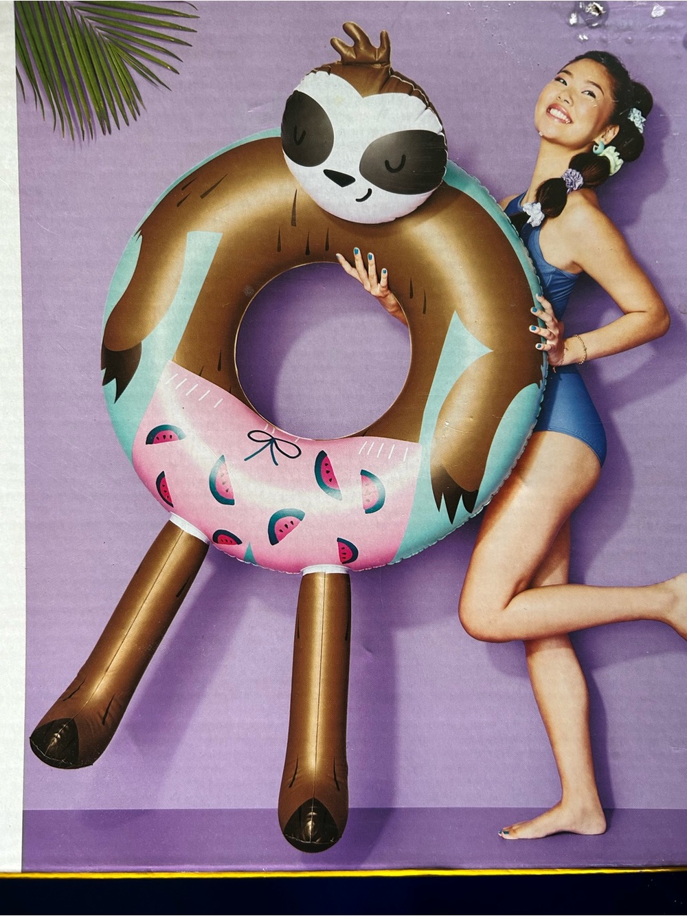 Sloth Inflatable - Picture 3 of 7